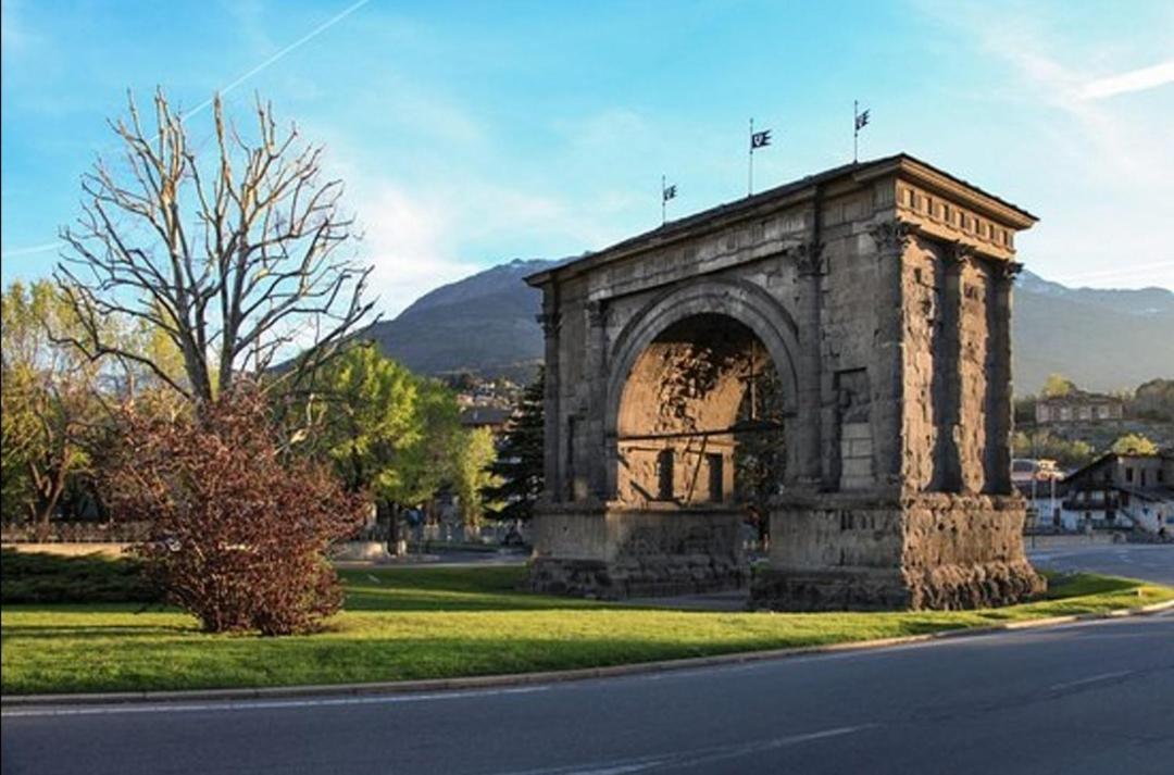 Appartamento Argento Aosta Zewnętrze zdjęcie