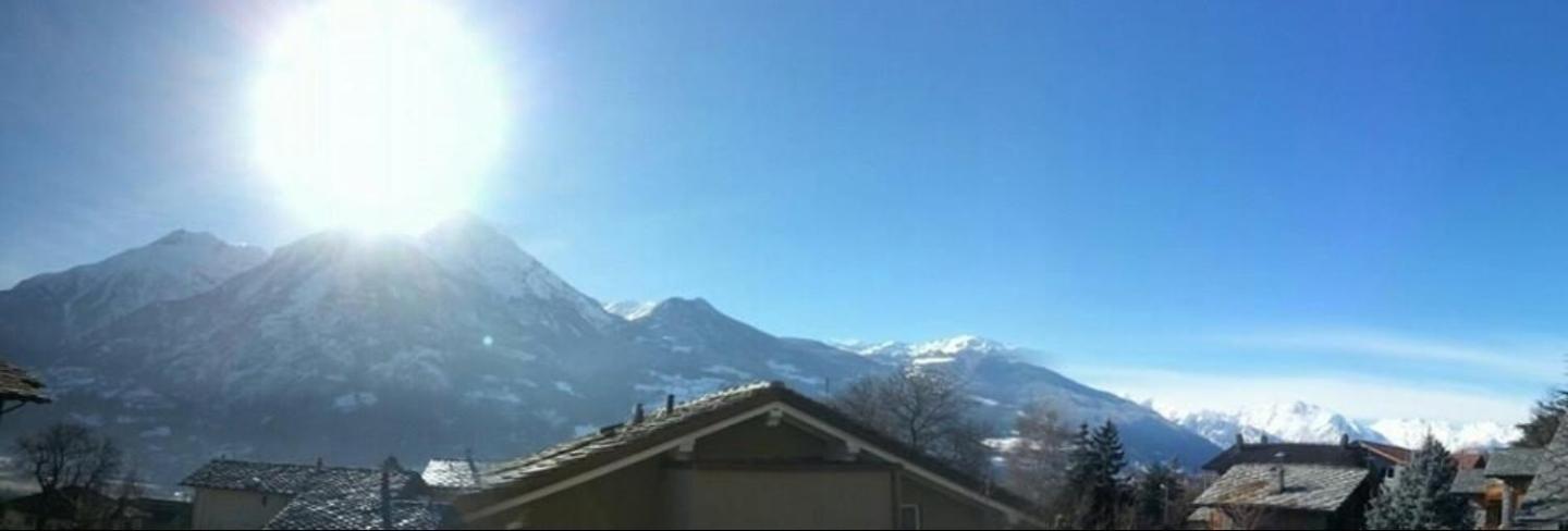 Appartamento Argento Aosta Zewnętrze zdjęcie
